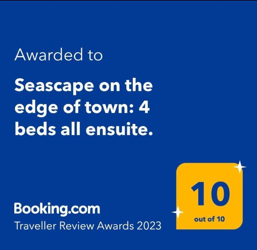 Seascape On The Edge Of Town: 4 Beds All Ensuite. Belmullet Exterior foto