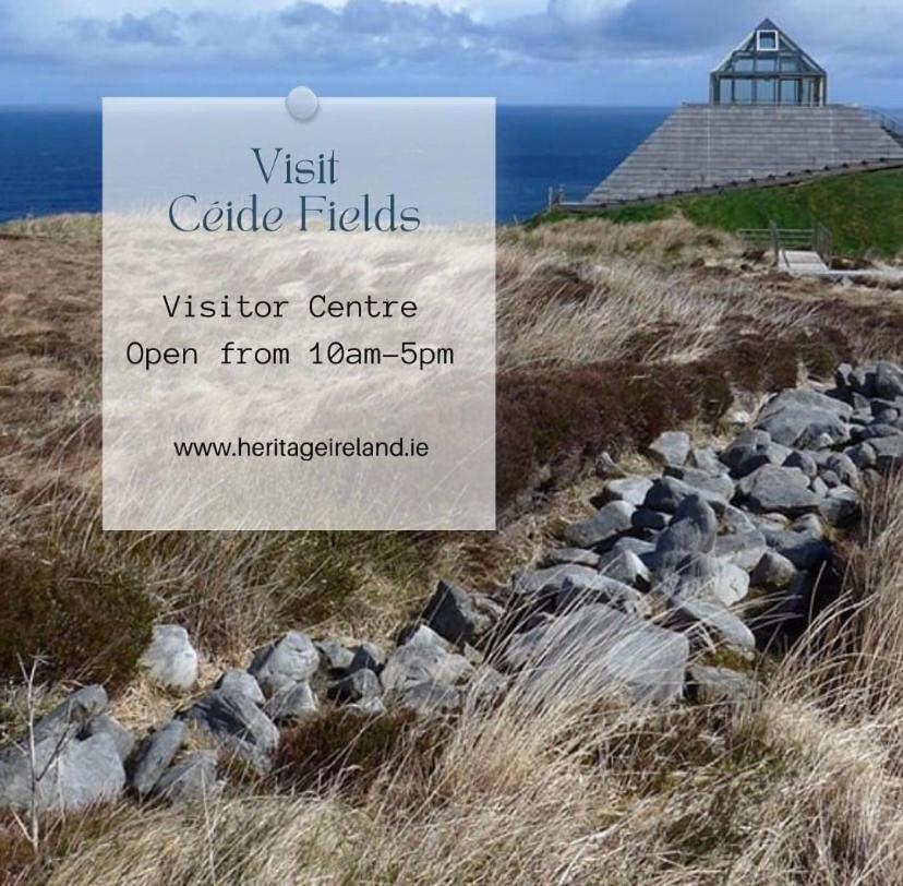Seascape On The Edge Of Town: 4 Beds All Ensuite. Belmullet Exterior foto