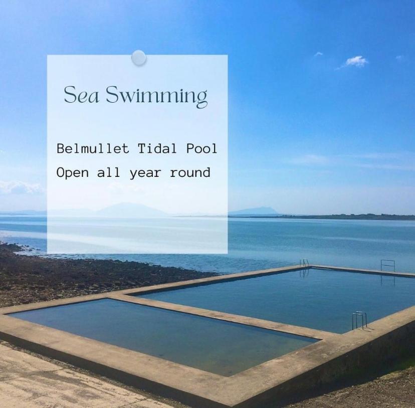 Seascape On The Edge Of Town: 4 Beds All Ensuite. Belmullet Exterior foto