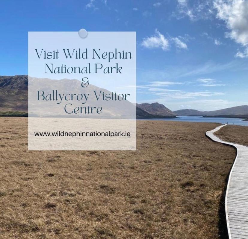 Seascape On The Edge Of Town: 4 Beds All Ensuite. Belmullet Exterior foto